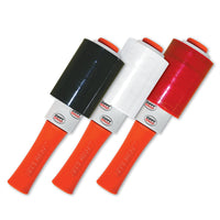 Zippy Wrap HD Refill Roll - 4" x 500' - White - 10 Pack-Zippy Wrap Re-Fill