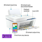 HP DeskJet 4275e All-in-One Printer with Bonus 3 months Instant Ink-HP Smart App: Print, scan, copy, or fax right from your smartphone with the easiest-to-use print app
