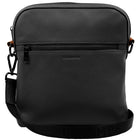 CHAMPS - Collection Onyx Sac à caméra en cuir - Noir-Sac à bandoulière en cuir de vache véritable