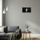 The Tragically Hip Gord Salute Mini - Framed Canvas - 21" x 12"-Ready to hang - arrives fully assembled