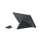 BOOX Note Air5 C Magnetic Case Cover - Dark Grey/Green-Each package includes 1 case cover