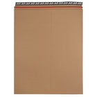 JAM Paper - Enveloppes pour photos en papier kraft recyclé avec fermeture autocollante, 17 x 21 po, brun-Brun