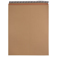 JAM Paper - Enveloppes pour photos en papier kraft recyclé avec fermeture autocollante, 17 x 21 po, brun-Brun
