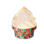 OSGONA Ice Cream Silhouette LED Bedside Table Lamp - Autumn-Features a playful ice cream inspired design that adds decorative appeal while functioning as a soft ambient light
