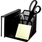 Winnable - Organisateur de bureau en maille - Noir-Organisateur de bureau en maille
