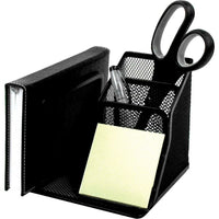 Winnable - Organisateur de bureau en maille - Noir-Organisateur de bureau en maille