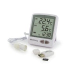 BIOS Living Vaccine Data Logger-Min/Max reading memory