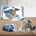 Contixo Aerospace Series Mars Rover Building Block Set - 359 Pieces-Engineering Fun and Beyond: Prepare for an exciting blend of fun and education as you tinker with the meticulously crafted building blocks, unlocking a world of engineering insights and intergalactic discoveries