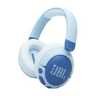 JBL Junior 470NC Wireless Over-Ear Noise Cancelling Kids Headphones - Blue-JBL Safe Sound <85dB