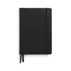 TRU RED Medium Flexible Cover Graph Journal - Black-Medium size (5.5" x 8")