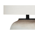 Monarch Specialties 21" H Table Lamp - Cream Ceramic / Ivory / Cream Shade-Assembled dimensions: 14 in. L x 14 in. W x 20.5 in. H. base: 11 in. L x 11 in. W x 9 in. H. shade: 14 in. L x 14 in. W x 10 in. H