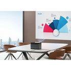 Dangbei MarsPro 2 4K Home Theater Projector - GoogleTV - Netflix Officially Licensed -MarsPro 2 automatically adjusts the projected image to screen, even if it is not centred in front of the screen