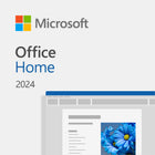 Microsoft Office Home 2024 - 1 Device - Bilingual - [Digital Download]-One-time purchase for 1 PC