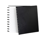 Cambridge Large Disc Office Notebook – 11.2" H x 9.3" W – 60 Sheets – Black-8