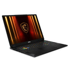 MSI Stealth A18 AI+ 18" Copilot+ PC Gaming Laptop - Ryzen AI 9 HX 370 - RTX5090 - 2TB NVMe SSD - 64GB RAM - Win11 Home-Midnight-HDD/SDD Storage: 2 TB NVMe PCIe SSD