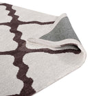 Modway - Marja Treillis marocain Tapis de comédie 8 pi l x 10 pi L - Brun et Gris-Haute densité / Tissé à la machine