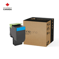 Ecotone 80C1SC0 Remanufactured Toner - Standard Yield - Cyan -Type : Remanufactured EcoTone