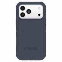 OtterBox Defender Pro Compatible with MagSafe Case with Camera Control for iPhone 17 Pro Max - Riverside Blue-Precision designed opening for easy interaction with Camera Control without compromising on protection