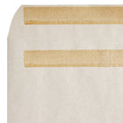 SupremeX Press to Seal Envelopes - 9" x 12" - Kraft - 25 Pack-Kraft