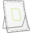Soozier 4 x 5.7 ft Volleyball Rebounder Net - Baseball Lacrosse Training Aid-Powder coated steel frame for easy transport to practice fields 