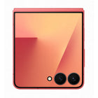 Samsung Galaxy Z Flip7 - 512 GB - Coralred - Bell and Virgin Plus-Galaxy Z Flip7 is built to make every photo a flex. The high-res 50MP camera brings out crisp details and vivid colour that is sure to stand out on your feed