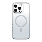 AXS Crystal Shield D3O Case Made with Recycled Materials Magsafe Compatible for Apple iPhone 16 Pro Max - Mist Grey Gradient-Anti-UV material offers a crystal clear design displaying the original design of your phone