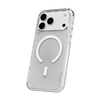 TUFF8 Mag Clear Case for iPhone 17 Pro Max - Clear-Crystal-clear design: Showcases the phone’s original appearance, allowing full visibility and appreciation of its design
