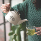 Steven Smith Teamaker White Petal White Tea - 6 x 15 count sachets-Oversized sachets for full extraction and getting same quality as loose leaf tea 