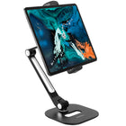 ShoppingAll Long Adjustable Tablet Stand - Black-Great for turning tablets and other devices into interactive displays