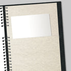 Blueline 2027 Timanager CoilPro 13-Month 7-Day Weekly/Monthly Planner - 11" x 8-1/2" - Black-100% post-consumer recycled paper