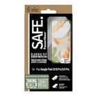 PanzerGlass SAFE UWF Screen Protector for Google Pixel 10/10 Pro/9/9 Pro - Clear-So easy to install you can do it even if you’re all thumbs