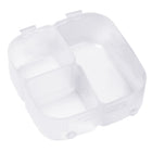 b.box - Mini Lunchbox - Milkshake à la fraise-Conseils P'entretien : Lavable au lave-vaisselle (panier supérieur uniquement, jusqu'à 60 °C)