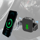 Mighty Mount Mini Grip Cradle 15W Wireless Charger 2 in 1 Dash & Vent Mount-Tilts and rotates for comfortable viewing