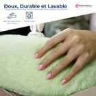 ShoppingAll - Support Coussin 2-en-1 pour Tablette 4.7”-13” Téléphone/Tablette/Liseuse - Vert-7