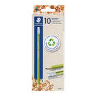 Staedtler WOPEX 100 Percent Recycled Graphite Pencils - Green - 10 Pack-Our first extruded pencil made of WOPEX material.