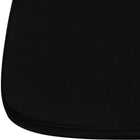 Flash Furniture Soft Black Fabric Chiavari Chair Cushion-Black Fabric Upholstery