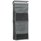 Locker Gear - Étagère suspendue en tissu pour casier - Gris-Optimisez l’espace du casier grâce à un design suspendu compact et efficace