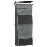 Locker Gear - Étagère suspendue en tissu pour casier - Gris-Optimisez l’espace du casier grâce à un design suspendu compact et efficace