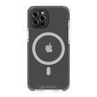 AXS PROShield Drop-tested MagSafe Compatible Clear Case for Apple iPhone 12/12 Pro - Black-6ft drop tested to protect from drops in most everyday situations