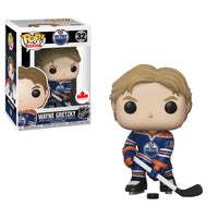 Funko - Pop! NHL: Edmonton Oilers - Wayne Gretzky figurine en vinyle-AGE: 3+