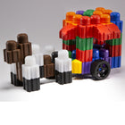 Snapo Jr. Building Blocks Advanced Builder's Kit - 80 Pieces-10