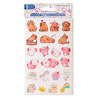 Merangue Sticker Pack - Cute Animals - 176 Stickers/Pack-Includes 8 sheets of Cute Animals stickers (176 Stickers/Pack)