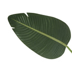 Monarch Specialties - Plante Artificielle - 60 po H - L'Arbre De L'Oiseau De Paradis - Mis En Pot - Feuilles Vertes - Pot Noir-Garantie limitée de 5 ans contre les défauts du fabricant