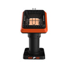 Heat Hog - Chaufferette portable ''porcelet" au propane 4000 BTU - Noir-La technologie de plaque incurvée offre une surface de chauffage 33 % supérieure à celle des principaux concurrents.