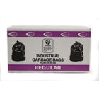 Eco II Garbage bags - 35" x 50"  - Regular - Black - 200 Pack-Regular