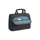 Tucano Player Double Bag - Black-Adjustable and removable shoulder strap, trolley strap