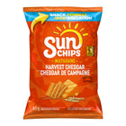 Sunchips - Multigrains Saveur Cheddar de Campagne - 60 g - paquet de 32-Cheddar de campagne