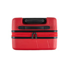 Reebok GO Collection 2-Piece Hardside Luggage Set - Red-Trolley handles with a push-button locking mechanism lock in multiple positions