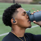 JLab JBuds Sport Earbuds with Active Noise Cancelling 4 - Graphite-Customize your sound + experience via JLab App