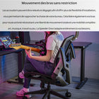COUGAR - Fauteuil inclinable et pivotante en maille Speeder One - Noir-Système d’amortissement adaptatif: Ajustez la résistance de l’inclinaison selon vos préférences - angles d’inclinaison ajustables pour: Travail concentré (3° à 90°), Détente relaxante (3° à 115°), Sieste immersive (3° à 135°)